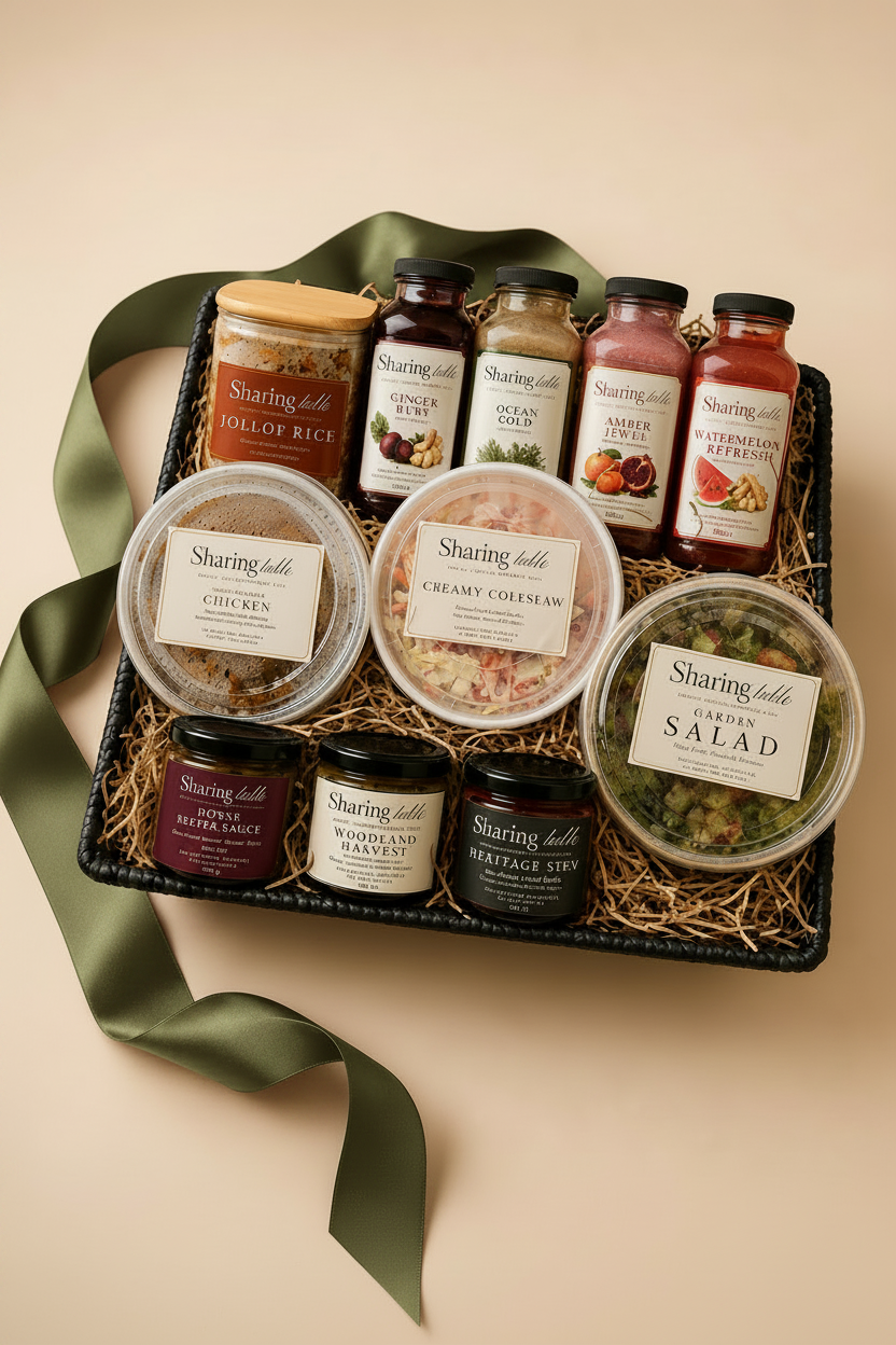 The Art of Thoughtful Gifting: Why Food Makes the Perfect Gift