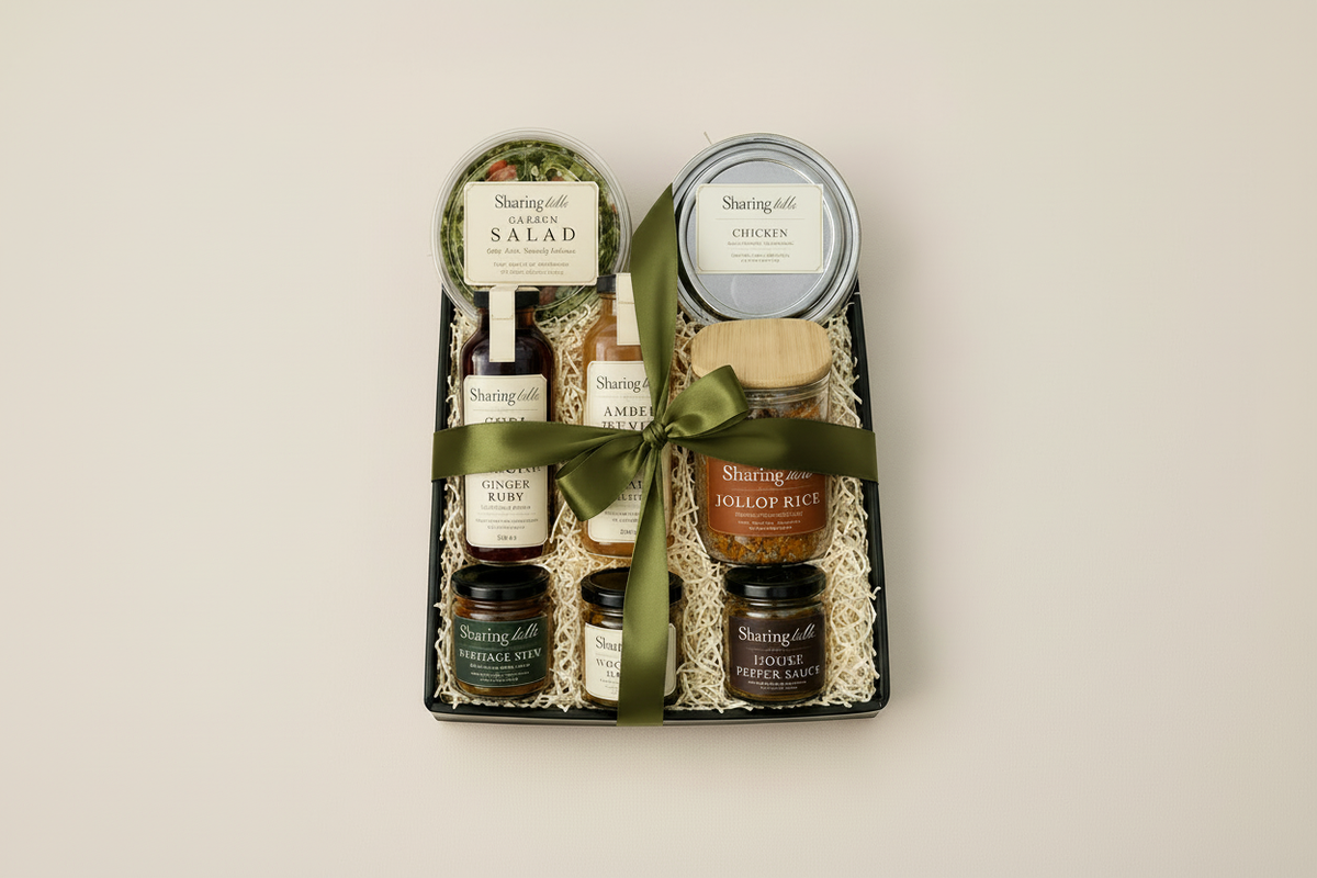Sharing Table Hero - Full Hamper
