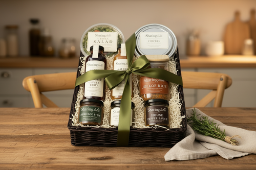 The Classic Hamper – Dark Brown Wicker Basket