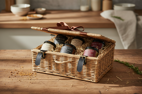 The Pantry Favourites Hamper – Lifestyle Shot
